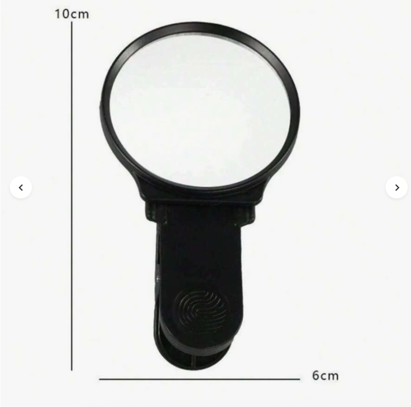 1pc Universal Smartphone Rearview Mirror – No Battery, No Charge Needed! Unlock New Selfie Angles 📸💎 - Image 3